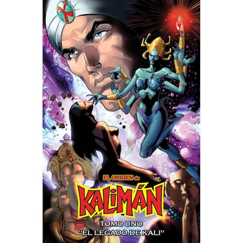 Comic El Origen De Kalimán El Legado De Kali Tomo 1b