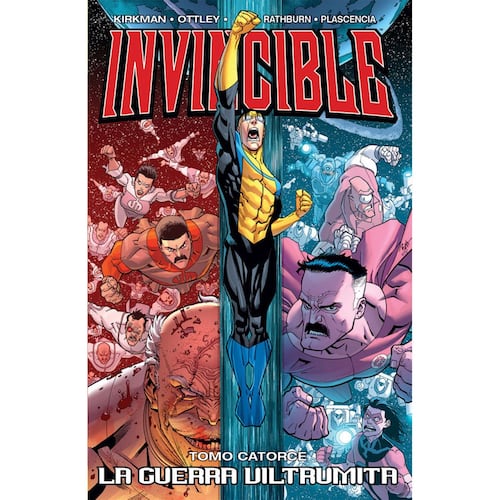 Invincible 14A La Guerra Viltrumita