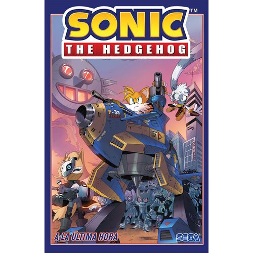 Sonic The Hedgehog A La Última Hora 6A
