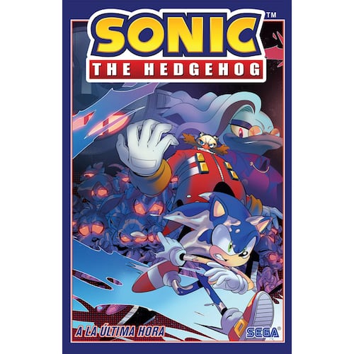 Sonic The Hedgehog A La Última Hora 6B