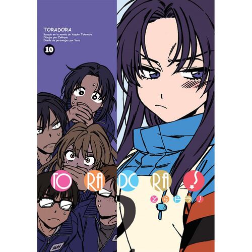 Toradora 10