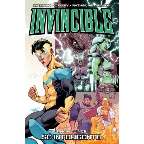 Invincible Sé Inteligente N°15A