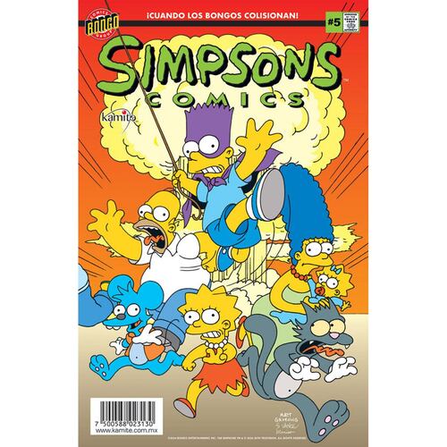 Simpsons Comics 5 EUA