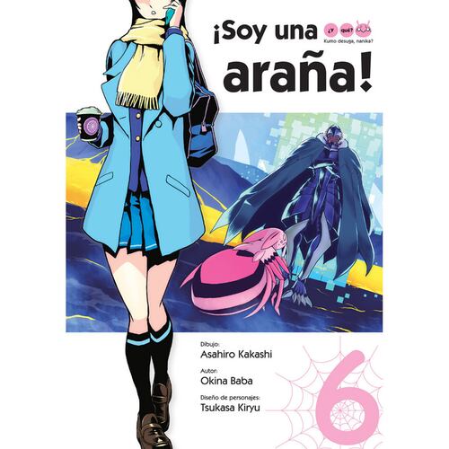 Soy Una Araña ¿Y Qué? 6 Manga