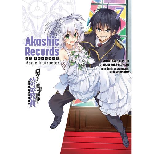 Akashic Records Of Bastard Magic Instructor 7