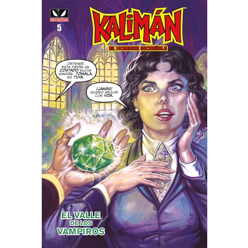Kalimán El Hombre Increíble El Valle De Los Vampiros 5