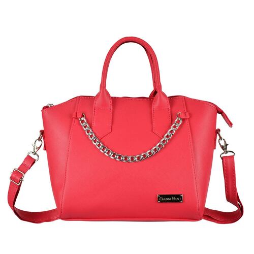 Bolsa Gianni Bini Shoulder Rosa liso Cristina RS
