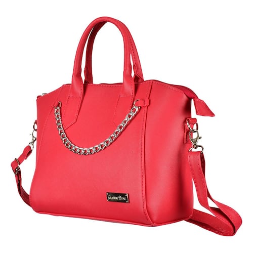 Bolsa Gianni Bini Shoulder Rosa liso Cristina RS