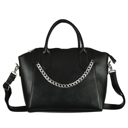 Bolsa Gianni Bini Shoulder Negro liso Cristina NG