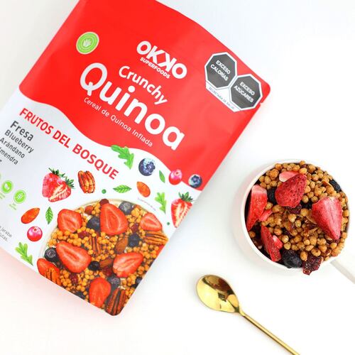 Cereal Crunchy Quinoa 400g