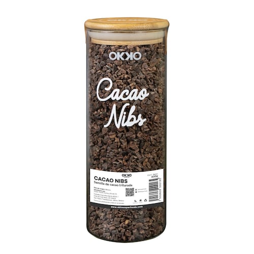 Jar Cacao Nibs Mediano