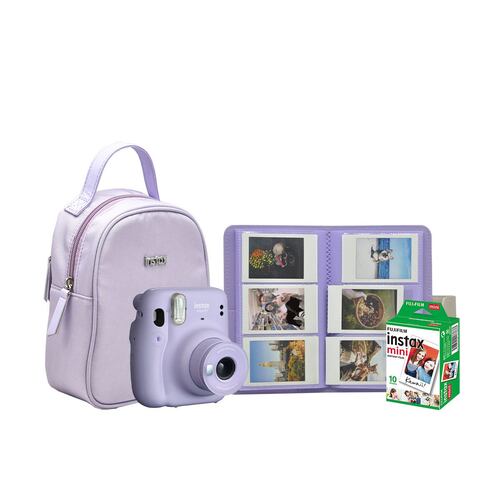 Álbum de 192 fotos para cámara Fujifilm Instax Mini, álbum de fotos de 2 x  3 pulgadas para cámara instantánea Fujifilm Instax Mini 11, 12, 9, 90, 70