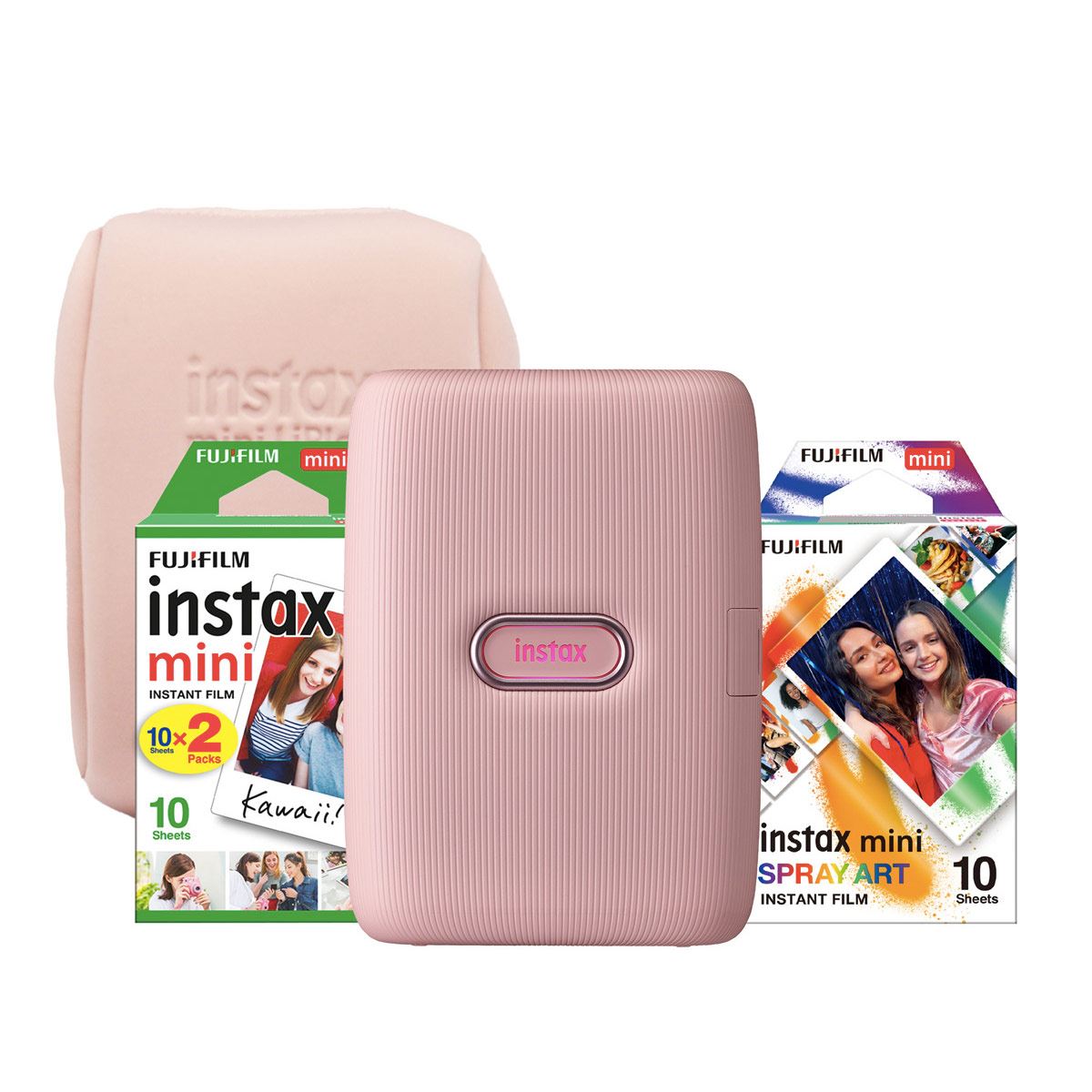 FUJI ALBUM PER INSTAX MINI 9 ROSA - Fotottica