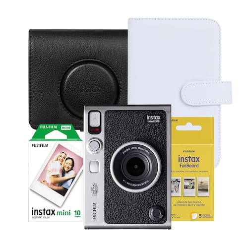 Kit Cámara Fuji Instax Evo