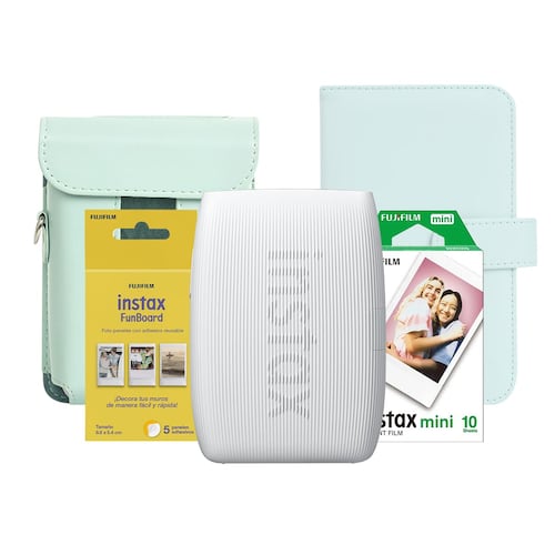Fujifilm Instax Mini Link 2 Smartphone Printer - Clay White : Buy Online at Best Price in KSA - Souq is now