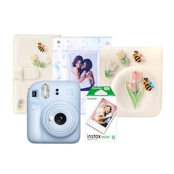 kit-camara-fuji-mini-12-azul