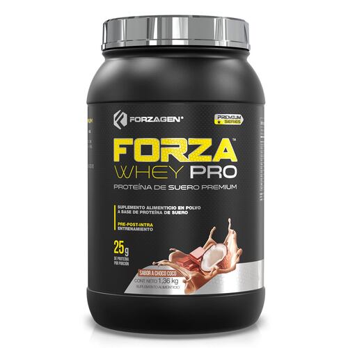 Forzawhey pro 3 lb (1.36 kg) Choco coco