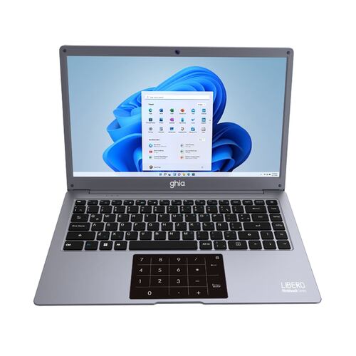 Laptop Ghia Libero 14.1" Intel Celeron 4 GB RAM 128 GB