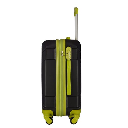 Maleta 20" Portavasos Negro Richmount