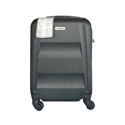 Maleta Fly&Trip 18" color Negro, ABS.