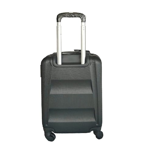 Maleta Fly&Trip 18" color Negro, ABS.