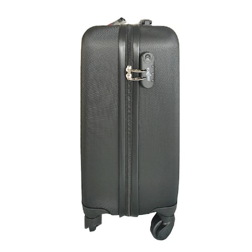 Maleta Fly&Trip 18" color Negro, ABS.