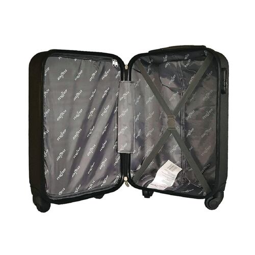 Maleta Fly&Trip 18" color Negro, ABS.