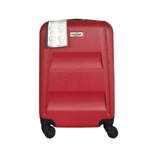 Maleta Fly&Trip 18" color Rojo, ABS