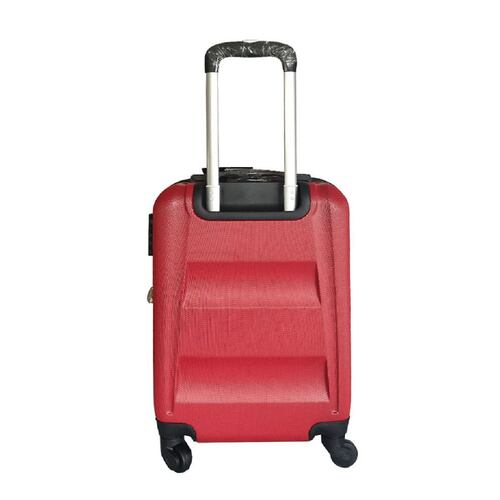 Maleta Fly&Trip 18" color Rojo, ABS