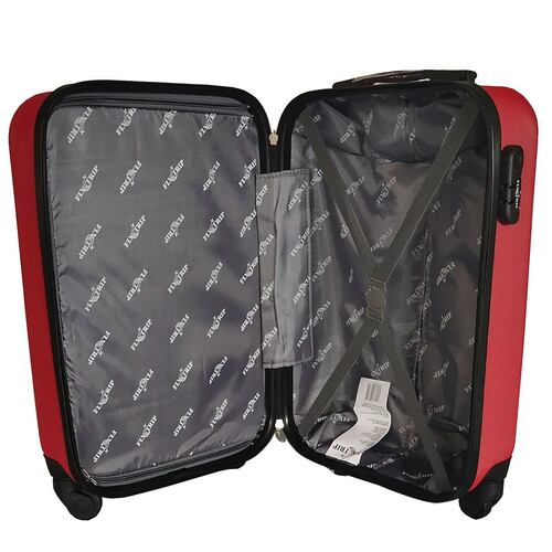 Maleta Fly&Trip 18" color Rojo, ABS