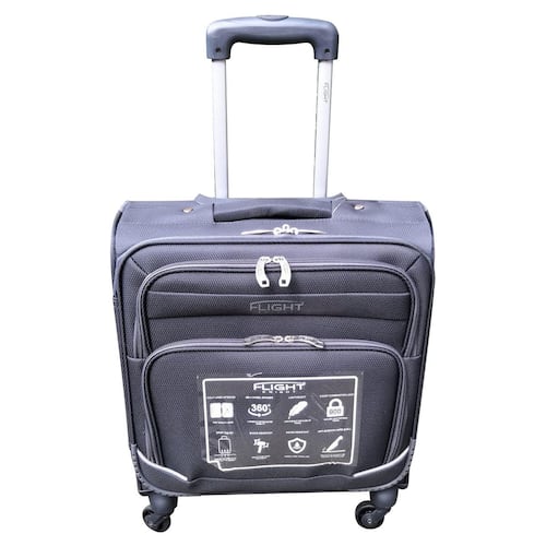 Maleta 20" Gris Pilot Flight Knight FK-M20P3-GY