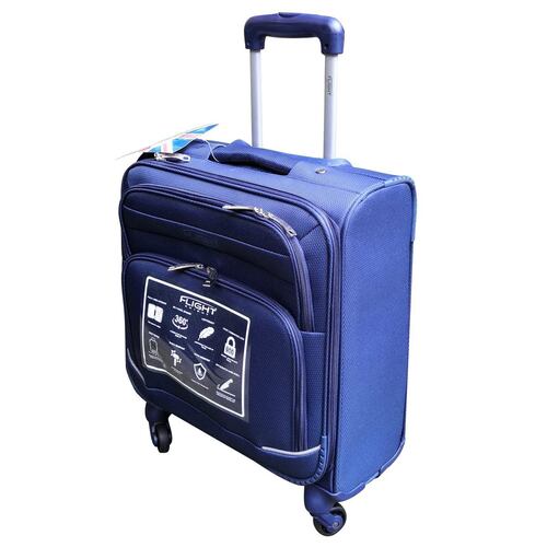 Set maletas 20, 24,12 azul - 3 pzs
