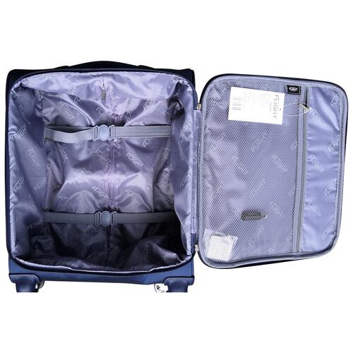 Maleta 20" Azul Pilot Flight Knight FK-M20P3-BL