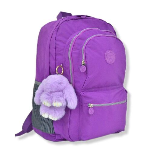 Back Pack 15"" Violeta Funny Bunny