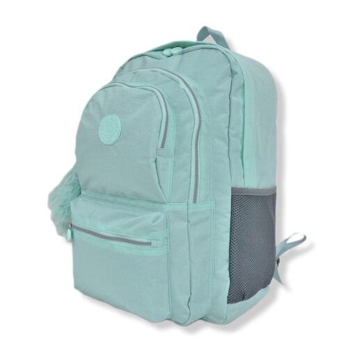 Back Pack 15"" Verde Menta Funny Bunny