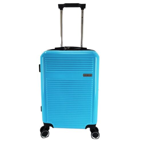 Maleta de Viaje con Ruedas Azul Smart 20" Landsender