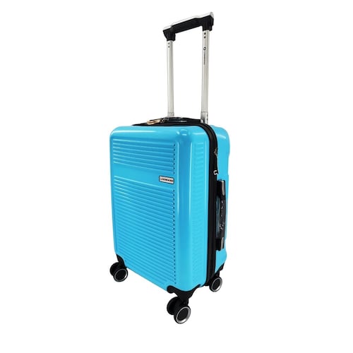 Maleta de Viaje con Ruedas Azul Smart 20" Landsender