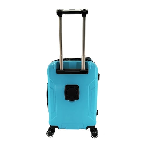 Maleta de Viaje con Ruedas Azul Smart 20" Landsender
