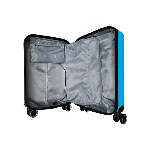 Maleta de Viaje con Ruedas Azul Smart 20" Landsender