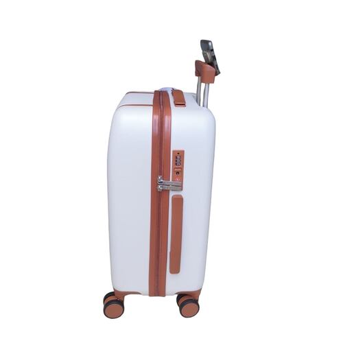 Maleta de Viaje con Ruedas Blanco Encore 24" Richmount