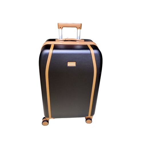 Maleta de Viaje con Ruedas Negro Encore 24" Richmount