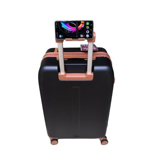 Maleta de Viaje con Ruedas Negro Encore 24" Richmount