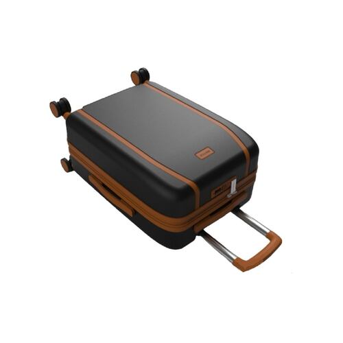 Maleta de Viaje con Ruedas Negro Encore 24" Richmount