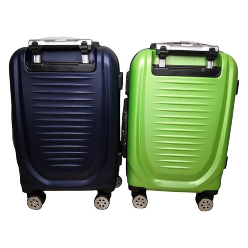 Set 2 Maletas de Viaje con Ruedas 18" Azul y Verde Fly&Trip