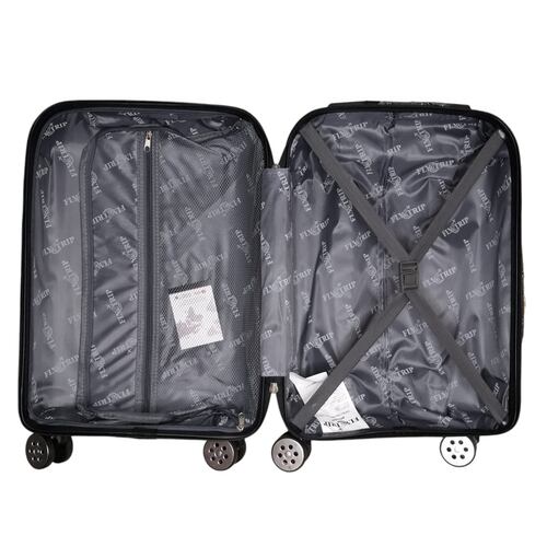 Set 2 Maletas de Viaje con Ruedas 18" Azul y Verde Fly&Trip