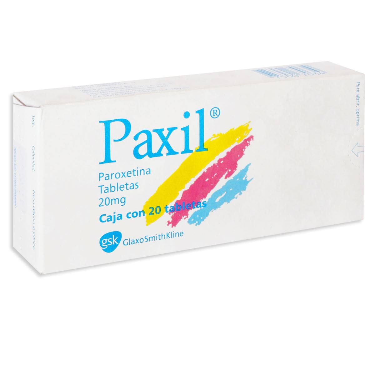 Paxil 20 Mg Tab 20