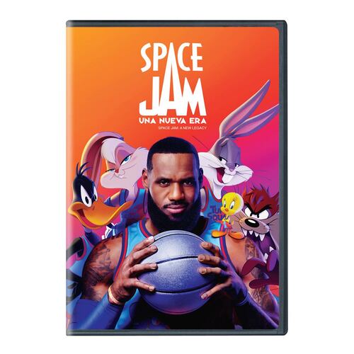 DVD Space jam: Una Nueva Era