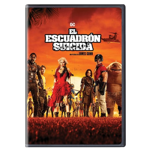 DVD El Escuadrón Suicida