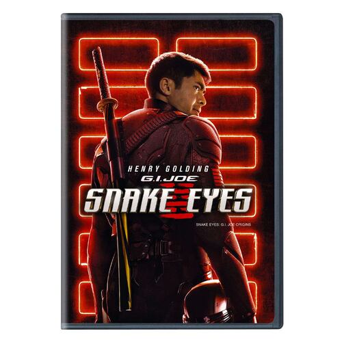 DVD G.I. Joe: Snake Eyes