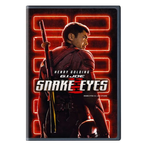 DVD G.I. Joe: Snake Eyes